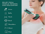 Body Gua Sha Scraping Massager. 12 Level Electric Vacuum Cupping Massager, Rechargeable And 31608519