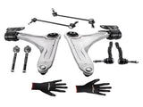 Front Lower Control Arms w/Ball Joints Outer Tie Rods End fit for Ford Fusion 13- 17 77839702