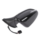 Passenger Right Side Black Power Heated Mirror with Signal Light Fit for Kia Forte LX Sedan 4-Door 94005378
