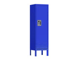 1 Door Tall Single Metal Locker-Retro Style Storage Cabinet--Industrial Furniture--For Living 62786310