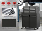 Rolling Tool Chest with 5 Sliding Lockable Drawers 92891956