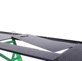 Air Hydraulic Motorcycle Lift, 1000 Lb. Capacity Mobile ATV/Motorcycle Lift Table, Heavy Duty W465P176240