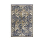 ZUN Tiled Border Area Rug B03597937