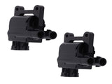 2x Ignition Coil Pack fit for Toyota Camry Rav4 2.0L 2.2L 1997-2001 UF180 5C1297 04465486
