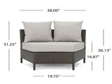 PT LIMON SINGLE SOFA 54786.00BRN