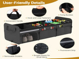 Car Trunk Organizer with Insulated Leakproof Cooler Bag, Large Capacity Foldable Storage Box with 00838887