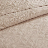 3 Piece Reversible Bedspread Set B03594962