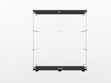 Tempered Glass Display Cabinet,Wine Cabinet,storage Cabinet,File Cabinet,with Battery-powered paipai W3155P291595