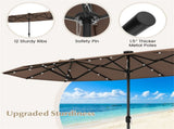 13 Feet Umbrella with LED Lights 00220763