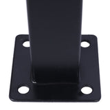 Handrails for Outdoor Steps, Fit 2 or 3 Steps Outdoor Stair Railing, Picket2 Wrought Iron Handrail, W465124223