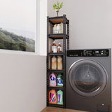 6-layer adjustable shelf spacing, gourd-shaped perforation, rubber mallet with gloves, display rack, 36931994