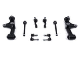 8pc Front Lower Control Arms Tie Rod End Ball Joint Kit fit for KIA SEDONA 2002-2005 08197863