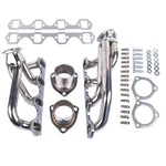 ZUN Stainless Steel Exhaust Manifold Headers Shorty for Ford 260 289 302 Mustang 302CU 5.0 1964-1977 75876610