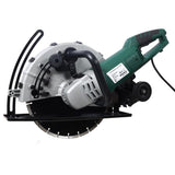 Portable 14" Wet/Dry Electric Corded Circular Concrete Saw/Power Angle Cutter 2600W w/Water Line & W465P208415