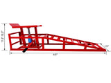 Auto Car Truck Service Rampss, Garage Car Hydraulic Ramps Black 5 Ton,Automotive Hydraulic W46563681