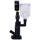 400Bar 6000PSI Fuel Injector Nozzle Tester Professional Auto Repair Tool with Dual Scale Gauge for W465P187128