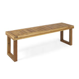NESTOR BENCH SET OF 2, NATURAL 63892.00