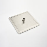 10 Inch High Pressure Rain Shower Head, 304 Stainless Steel Square Shower Head with Self-Cleaning 67359501