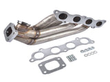 HP Series Side Winder Equal Length T3 Turbo Manifold with Gaskets Replacement for Honda Civic, Acura 04043967