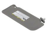 Left Right Sun Visor fit for Toyota Camry 12-17 7432033F50B0 Gray Front Assembly 72540615