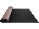 Marine Carpet, 6 x 30 ft Boat Flooring, Charcoal Black Marine-Grade Carpet, Indoor/Outdoor Carpet 55391788