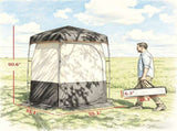 Camping Shower Tent 88351445