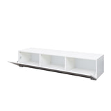 Modern Entertainment Center with Storage Media Console for Living Room W331P251043