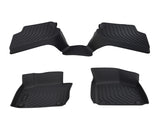Anti-Slip Floor Mats Set fit for Volkswagen Jetta 2011-2018 Black TPE Waterproof 67245103