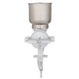 500 Home Use Hand Cranking Operation Grain Grinder Silver 24210021