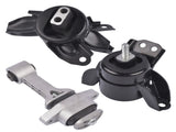 3 Pcs Torque Strut & Motor & Transmission Mounts Fit for Kia Soul Hatchback 2014-2019 46449772