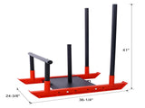 Weight Sled Fitness Sled Fitness Strength Sled Speed Sled Heavy-Duty Weight 22643105