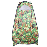 ZUN Pop Up Tent Instant Portable Shower Tent Outdoor Privacy Toilet & Changing Room 60014044