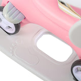 Rocking Horse Toddlers , Balance Bike Ride On Toys with Push Handle, Backrest and Balance Board W509107491