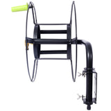 Swivel Hose Reel Mount - 180 Degree Pivot Hose Hanger - Great for Garden Storage - Hose Holder W465P168173