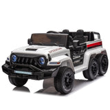 ZUN 24V Ride On Car for Kids Battery Powered Ride On 4WD Toys with Remote Control,Parents Can Assist in W1396128715