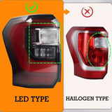 LED Tail Lamp Tail Light Assembly Left Driver Side Fit For 18-2021 Ford Expedition 04371809