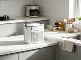 4-in-1 Portable Evaporative Air Cooler, 3-Speed with Remote & Timer, 3 Mist Levels, 1L Tank, 120&deg 85550010