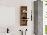 12" Bathroom Wall-Mounted Storage Rack, Float Mounting Design, W999P277163