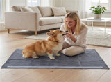 150 Pack Activated Carbon Dog Pee Pads 35.5"x24", Extra Large 6-Layer Odor Control Pet Training Pads 03695944