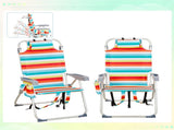 63*70*99cm Heightened Oxford Cloth Silver White Aluminum Tube Bearing 100kg Beach 76534008
