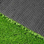 ZUN Realistic Synthetic Artificial Grass Mat 3ft x 33ft with 3/8" grass blades height Indoor Outdoor 66506968