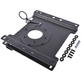 Left Driver Side Seat Swivel Base Mount Plate Replacement for Ford Econoline E150 E250 E350 E450 17730666