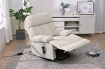 ZUN Oversized Power Lift Recliner Chair for Elderly, Electric Fabric Recliner Chair for Seniors, Home W1028P261273