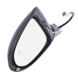 Power Mirror Driver Left Side Black Fit for Hyundai Sonata 1.6L 2.5L l4 2020-2022 87610-L0040 85375671