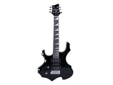Flame Left Hand Electric Guitar HSH Pickup Shaped Electric Guitar Pack Strap 54561959