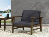 PERLA CLUB CHAIR, DARK GREY 61442.00GDGRY