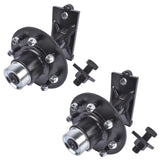 8 x 6.5 Lug Superior Shipping Container Wheels, Bolt-on Spindle Kit Upgraded 71668928