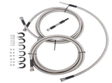 Diesel Braided Stainless Steel Fuel Line Set 20832565 Fits for GMC Sierra 2500 HD 3500 HD 2004-2010 32200096