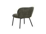 Cassian Green Linen Side Chair B2726P617765