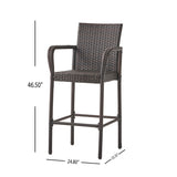 ZUN LITTLETON BARSTOOL 57113.00